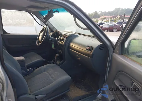 2002 Nissan Xterra Xe из США, поврежденный, VIN 5N1ED28Y82C571264